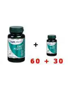 Emo Pozitiv 60 + 30 capsule DVR Pharm, Stres