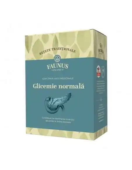 CEAI RETETE TRADITIONALE GLICEMIE NORMALA 180GR Faunus Plant, CEAIURI VRAC
