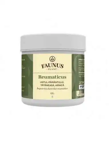 GEL REUMATICUS 250ML Faunus Plant, UNGUENTE/CREME/GELURI