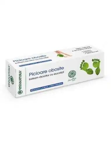 Balsam Picioare obosite 75 ml Viva Natura, UNGUENTE/CREME/GELURI