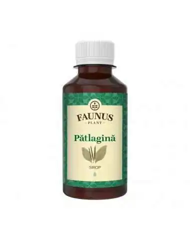 SIROP PATLAGINA 200ML Faunus Plant, SIROPURI