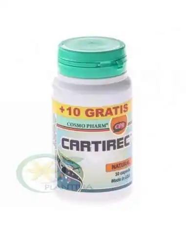 Cartirec 30 + 10 capsule GRATIS CosmoPharm, REMEDII NATURISTE