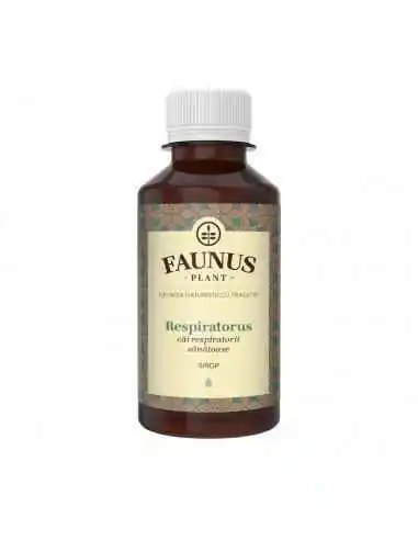 SIROP RESPIRATORUS 200ML Faunus Plant, SIROPURI