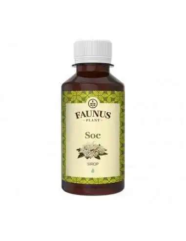 SIROP SOC 200ML Faunus Plant, SIROPURI