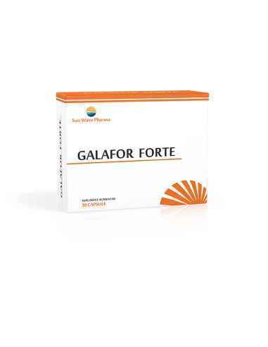 Galafor Forte 30 capsule Sun Wave Pharma, Tulburari Hormonale