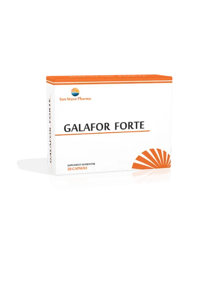 Galafor Forte 30 capsule Sun Wave Pharma, Tulburari Hormonale
