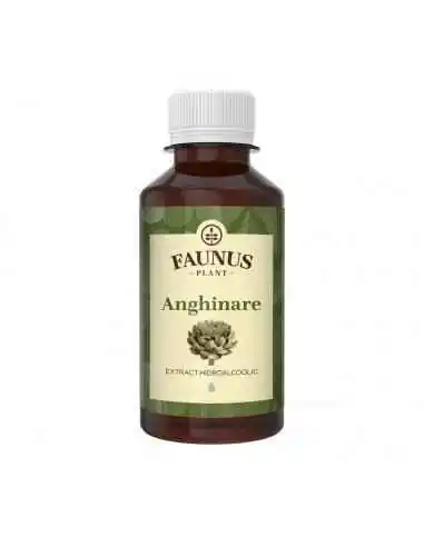 TINCTURA ANGHINARE 200ML Faunus Plant, TINCTURI CU ALCOOL