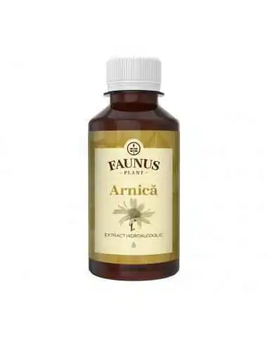 TINCTURA ARNICA 200ML Faunus Plant, TINCTURI CU ALCOOL