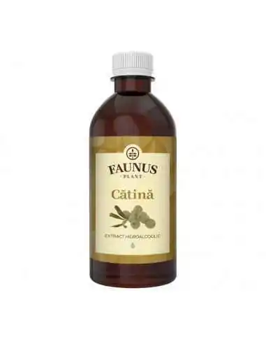 TINCTURA CATINA 500ML Faunus Plant, TINCTURI CU ALCOOL