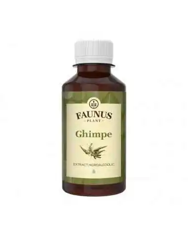 TINCTURA GHIMPE 200ML Faunus Plant, TINCTURI CU ALCOOL