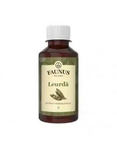 TINCTURA LEURDA 200ML Faunus Plant, TINCTURI CU ALCOOL