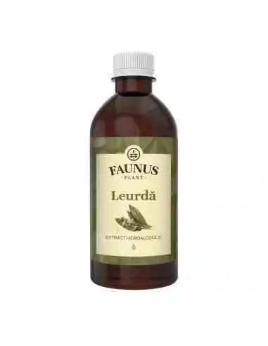 TINCTURA LEURDA 500ML Faunus Plant, TINCTURI CU ALCOOL