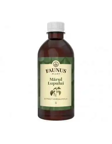 TINCTURA MARUL LUPULUI 500ML Faunus Plant, TINCTURI CU ALCOOL