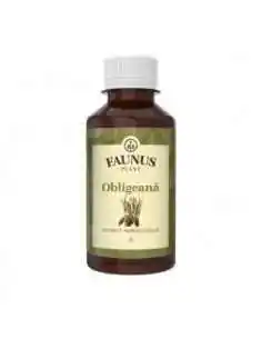 TINCTURA OBLIGEANA 200ML Faunus Plant, TINCTURI CU ALCOOL