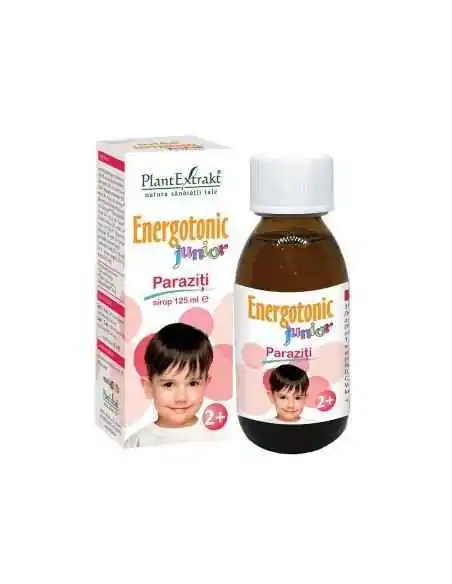 ENERGOTONIC JUNIOR PARAZITI SIROP 125ML PlantExtrakt, SIROPURI
