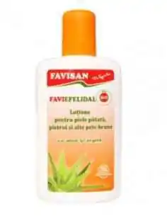 Efelidal lotiune pentru pistrui 70 ml Favisan, UNGUENTE/CREME/GELURI