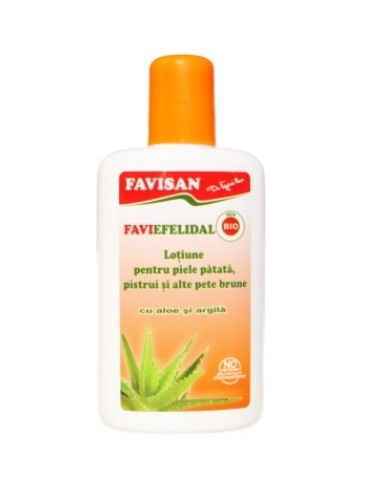 Efelidal lotiune pentru pistrui 70 ml Favisan, UNGUENTE/CREME/GELURI