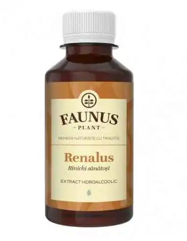 TINCTURA RENALUS 200ML Faunus Plant, TINCTURI CU ALCOOL