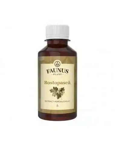 TINCTURA ROSTOPASCA 200ML Faunus Plant, TINCTURI CU ALCOOL