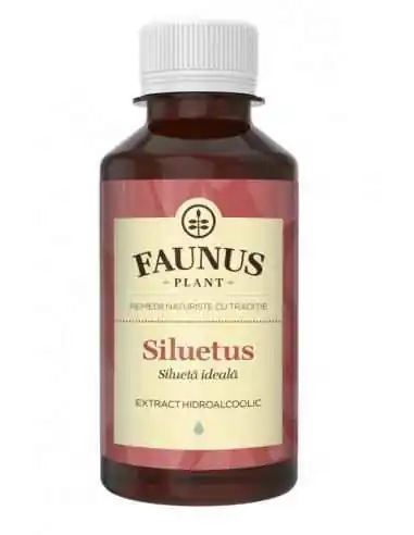 TINCTURA SILUETUS 200ML Faunus Plant, TINCTURI CU ALCOOL