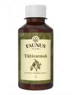 TINCTURA TATANEASA 200ML Faunus Plant, TINCTURI CU ALCOOL