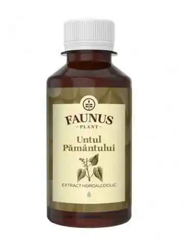 TINCTURA UNTUL PAMANTULUI 200ML Faunus Plant, TINCTURI CU ALCOOL