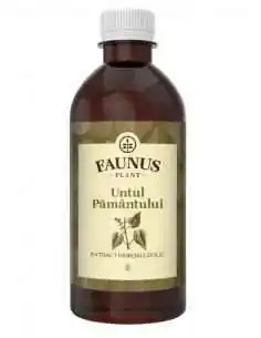 TINCTURA UNTUL PAMANTULUI 500ML Faunus Plant, TINCTURI CU ALCOOL