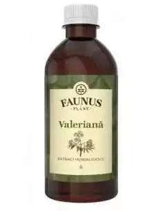 TINCTURA VALERIANA 500ML Faunus Plant, TINCTURI CU ALCOOL