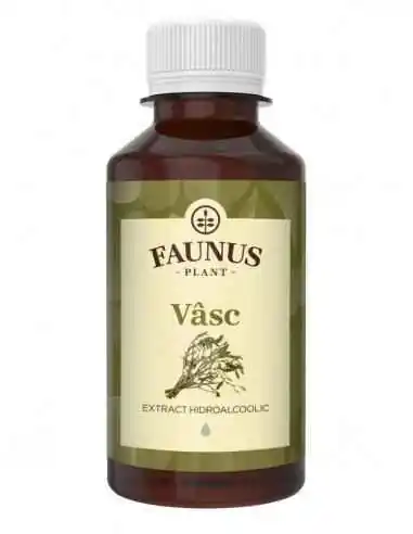 TINCTURA VASC 200ML Faunus Plant, TINCTURI CU ALCOOL