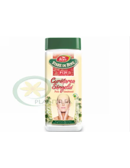 Complex Curatarea Sangelui P129 200g Fares, Tulburari Hormonale