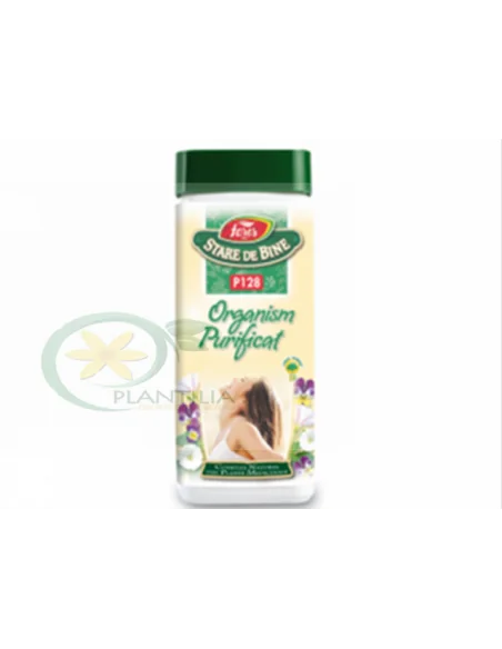 Complex Organism Purificat P128 200 g Fares, Tulburari Hormonale