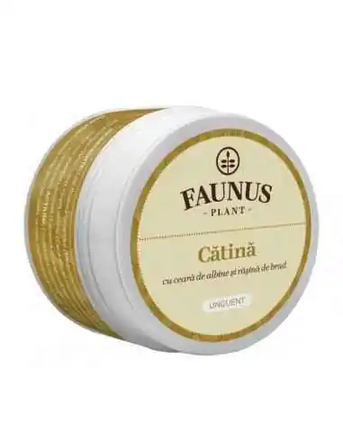 UNGUENT CATINA 50ML Faunus Plant, Sanatatea pielii