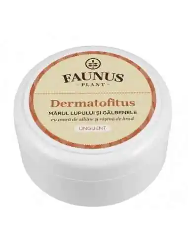 UNGUENT DERMATOFITUS 100ML Faunus Plant, UNGUENTE/CREME/GELURI