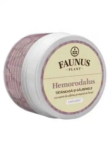 UNGUENT HEMORODALUS 50ML Faunus Plant, UNGUENTE/CREME/GELURI