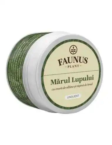 UNGUENT MARUL LUPULUI 50ML Faunus Plant, UNGUENTE/CREME/GELURI