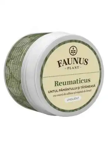 UNGUENT REUMATICUS 50ML Faunus Plant, UNGUENTE/CREME/GELURI