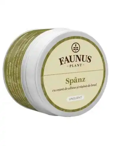 UNGUENT SPANZ 50ML Faunus Plant, UNGUENTE/CREME/GELURI