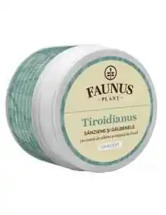 UNGUENT TIROIDIANUS 50ML Faunus Plant, UNGUENTE/CREME/GELURI