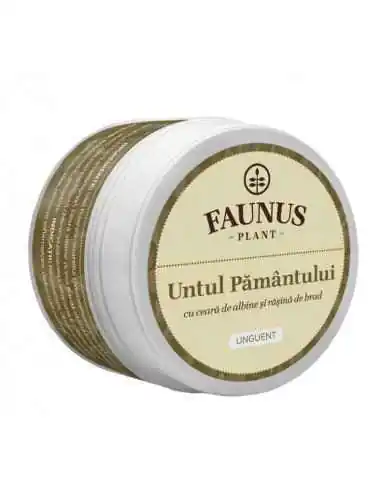 UNGUENT UNTUL PAMANTULUI 50ML Faunus Plant, UNGUENTE/CREME/GELURI