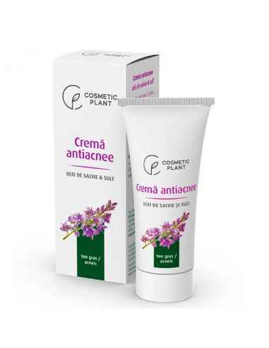 Crema Antiacnee Cosmetic Plant, UNGUENTE/CREME/GELURI