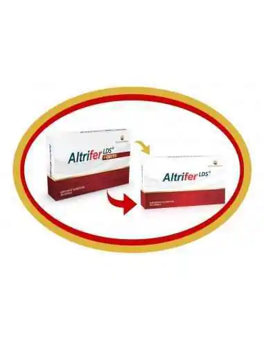 ALTRIFER LDS 30 CPS SUN WAVE PHARMA, VITAMINE SI MINERALE