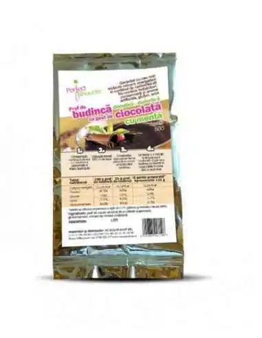 BUDINCA CU CACAO si MENTA SI FAINA KONJAC 50GR NO SUGAR SHOP, CATEGORII PRODUSE