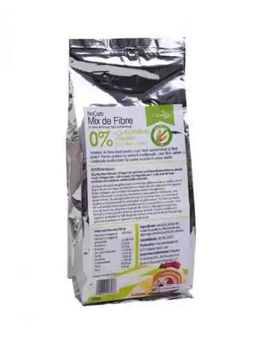 FAINA DIN FIBRE FARA CARBOHIDRATI 250GR NO SUGAR SHOP, CATEGORII PRODUSE