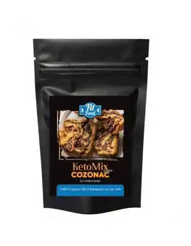 KETOMIX COZONAC BY CRISTINA IONITA 450GR NO SUGAR SHOP, CATEGORII PRODUSE