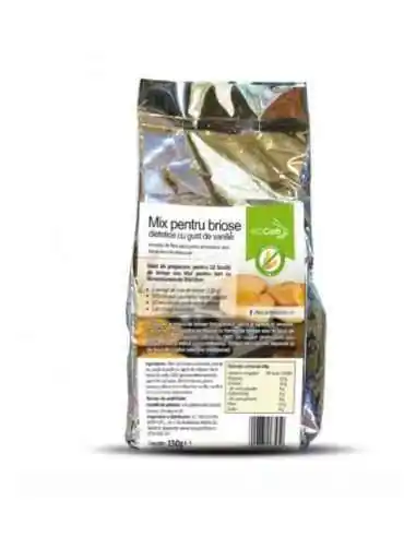 MIX BRIOSE DIETETICE CU VANILIE 150GR NO SUGAR SHOP, CATEGORII PRODUSE