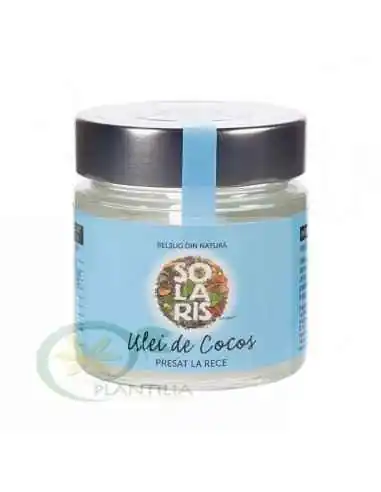 Ulei cocos 100ml Solaris, ULEIURI VEGETALE