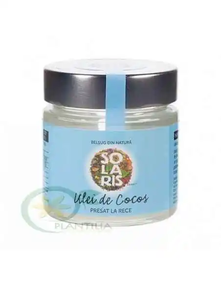 Ulei cocos 100ml Solaris, ULEIURI VEGETALE