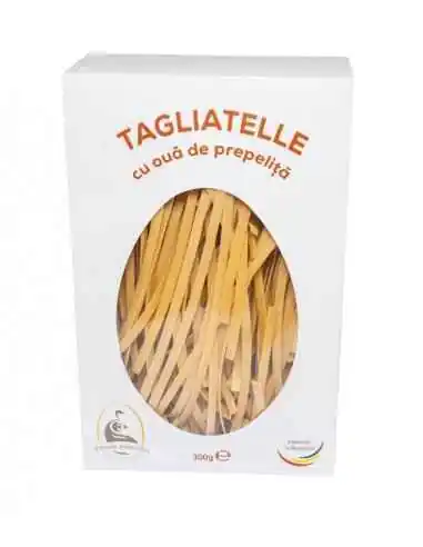 TAGLIATELLE CU OUA DE PREPELITA 300GR NO SUGAR SHOP, CATEGORII PRODUSE