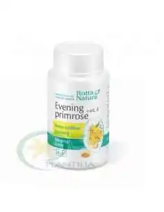 Evening Primrose + Vitamina E 30 capsule Rotta Natura, Tulburari Hormonale