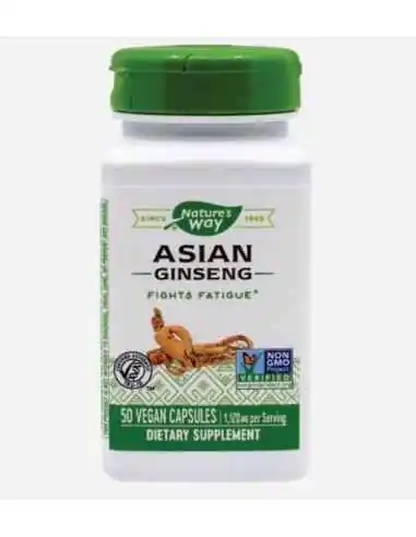 Asian Ginseng 50cps Secom, Stres